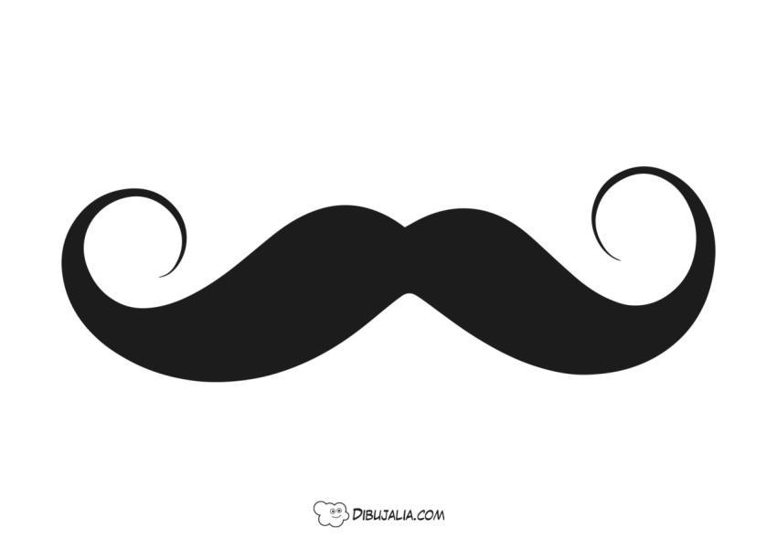 Silueta de Bigote