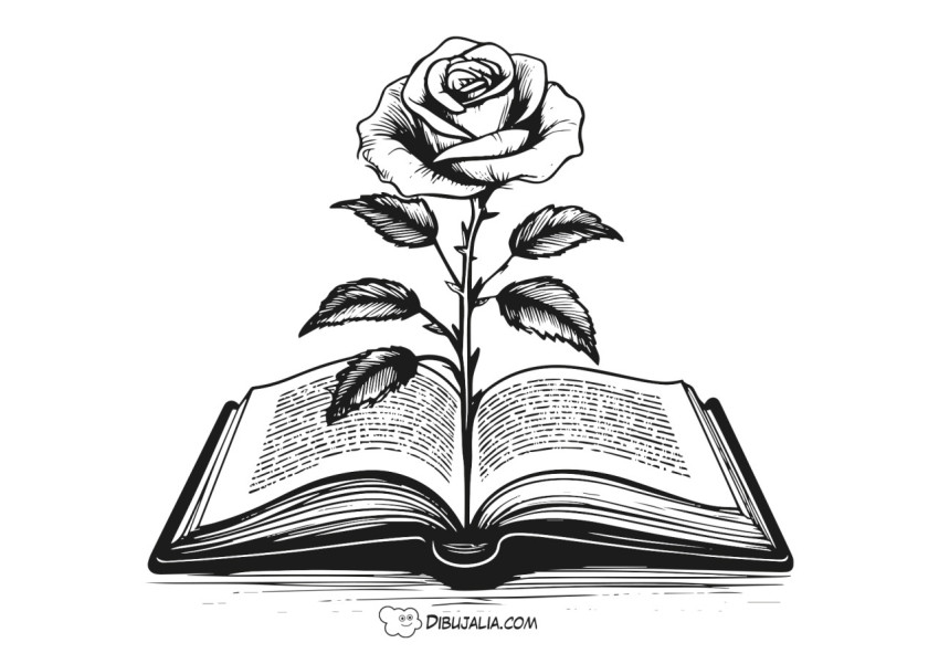 Libros y rosas