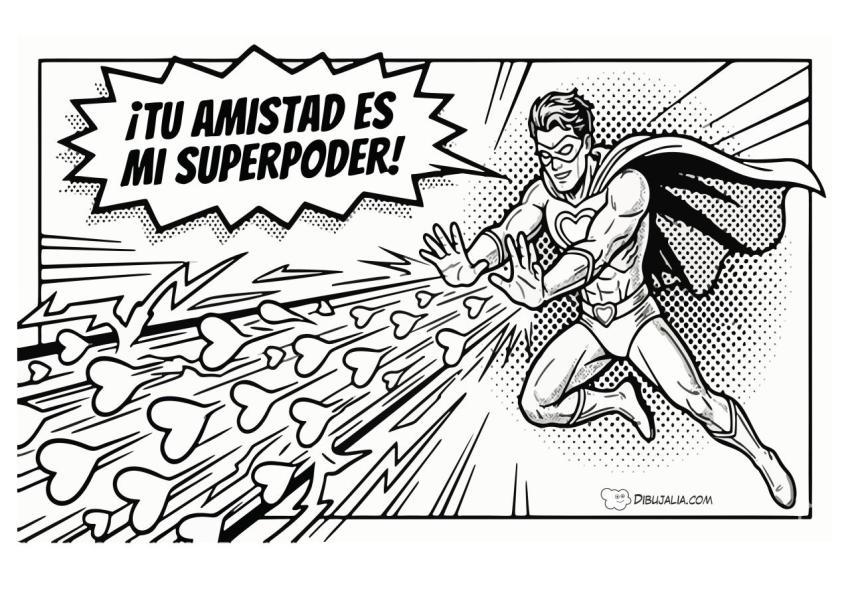 Tu Amistad es mi Superpoder
