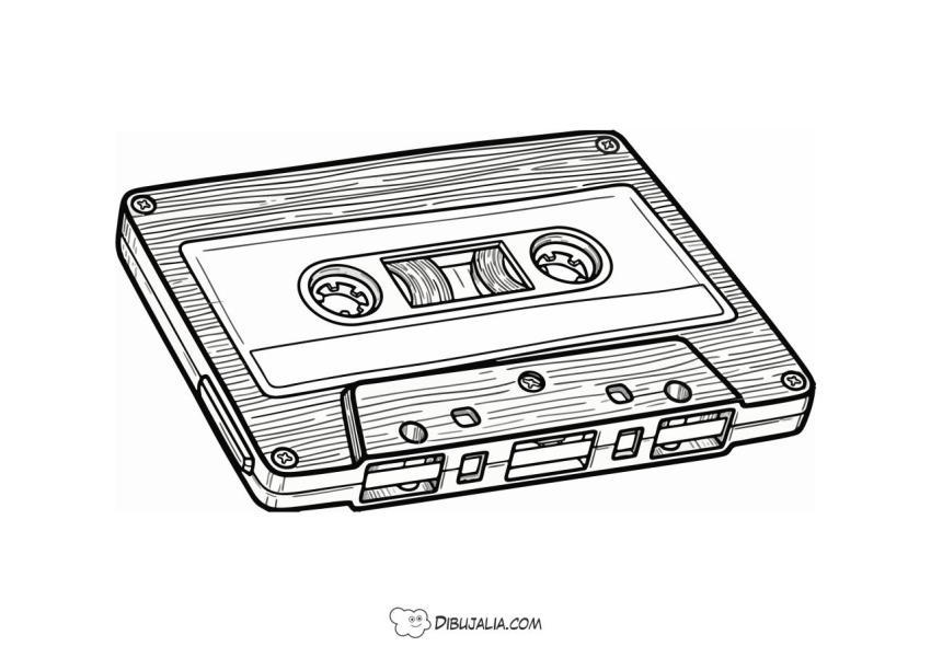 Cinta de Cassete Música