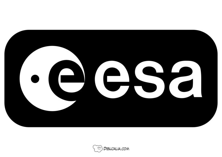 Logotipo ESA Agencia Espacial Europea