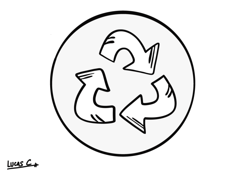 Símbolo de Reciclaje