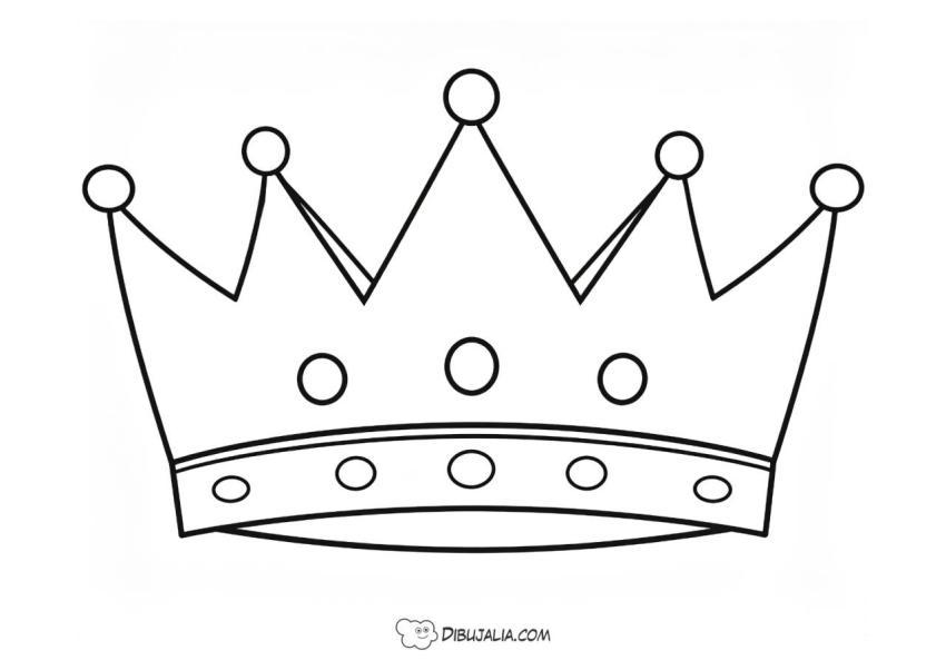 Corona de Rey Cumpleaños