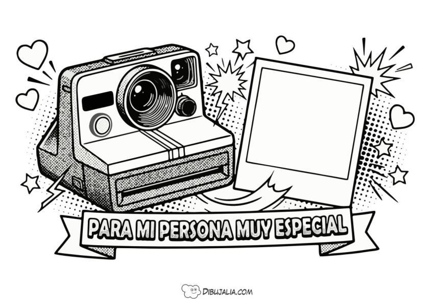 Postal Foto Persona muy Especial