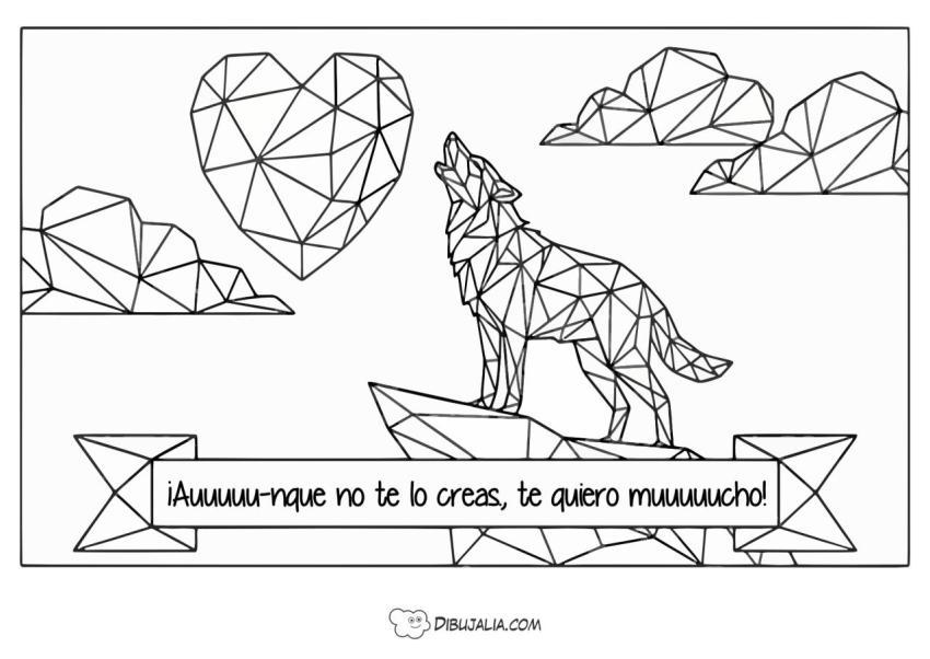 Lobo aulla al amor