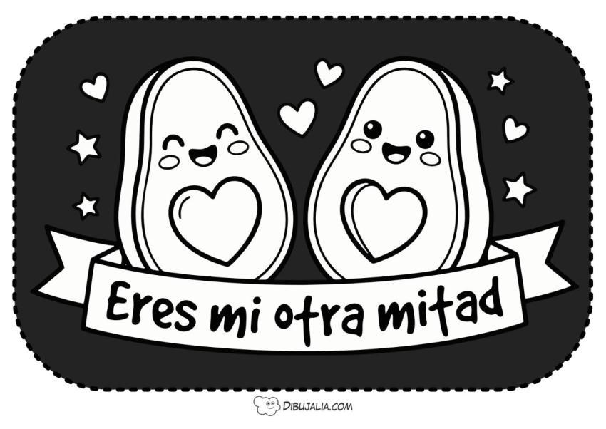 Mi otra mitad Amor Aguacates