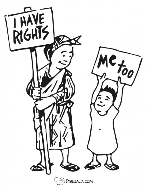 Los niños también tienen derechos