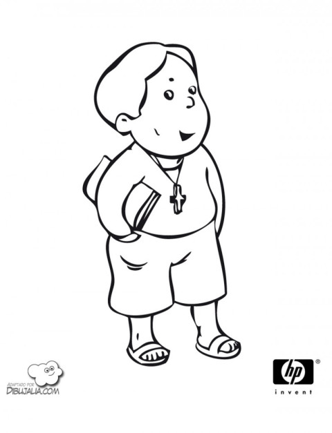 Derecho libertad religiosa - Dibujo #412 - Dibujalia - Dibujos para  Colorear y Recursos Educativos