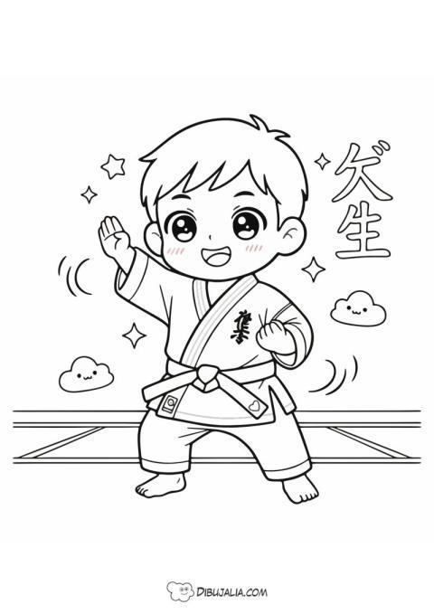 Karateka Kawaii