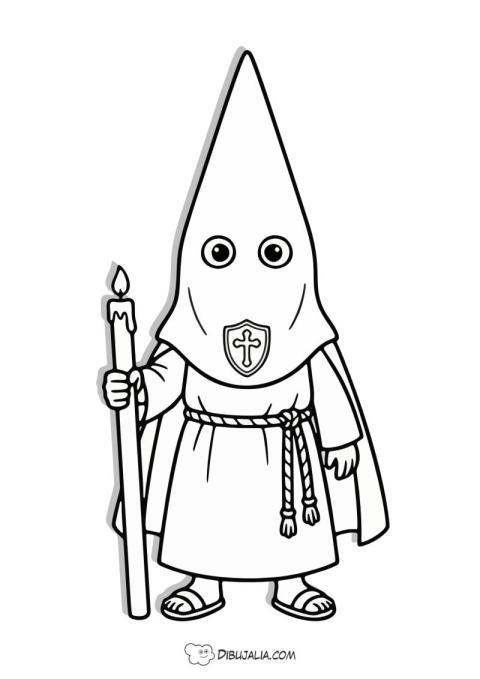 Nazareno con una Vela