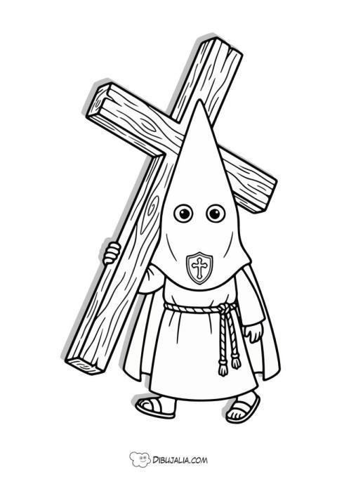 Nazareno con la Cruz