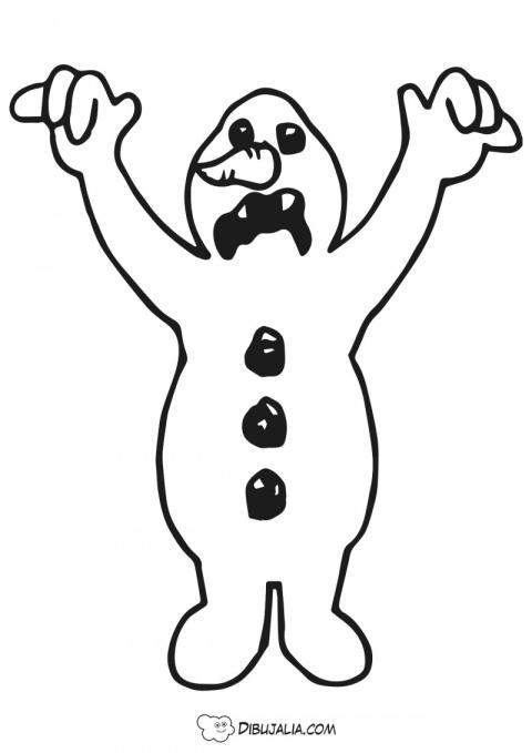 Fantasma asustando
