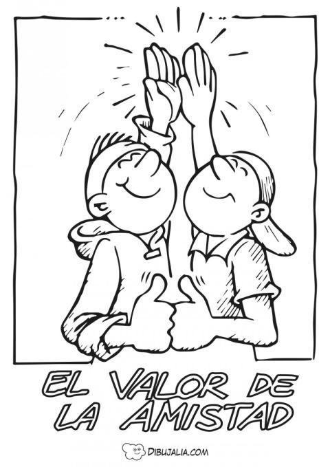 El valor de la amistad