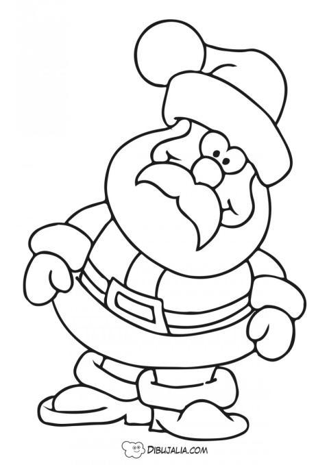 Papa Noel Curioso