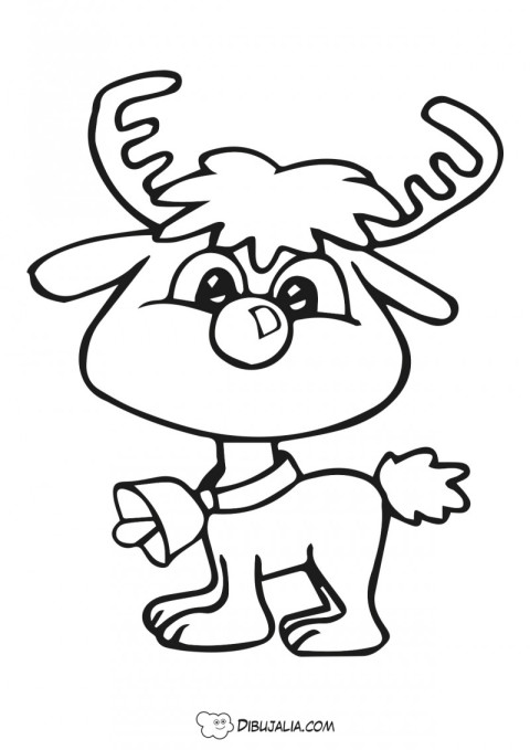 Reno bebe Rudolph