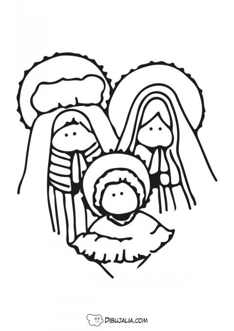 Figuras del portal de Belén