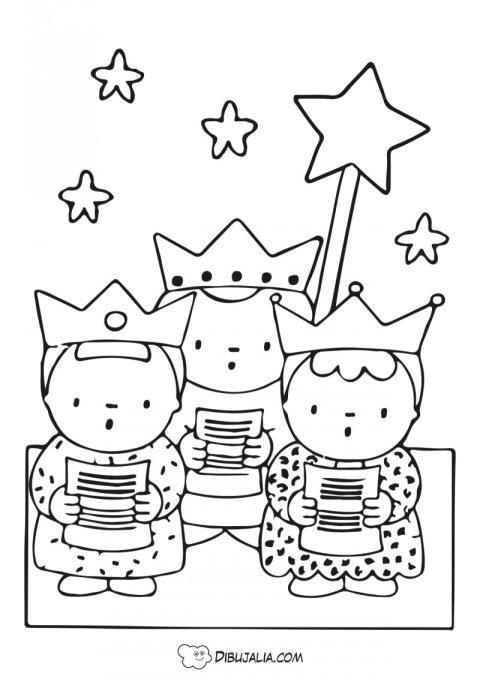 Reyes Magos de nin?os