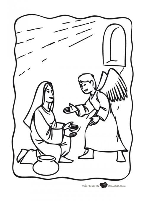 Anunciación Virgen Maria