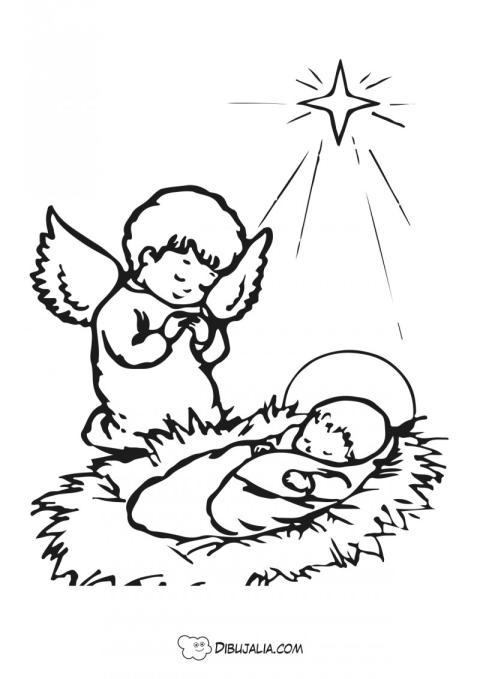 Adorando al nin?o jesus