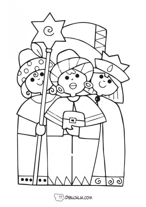 Reyes Magos de Oriente