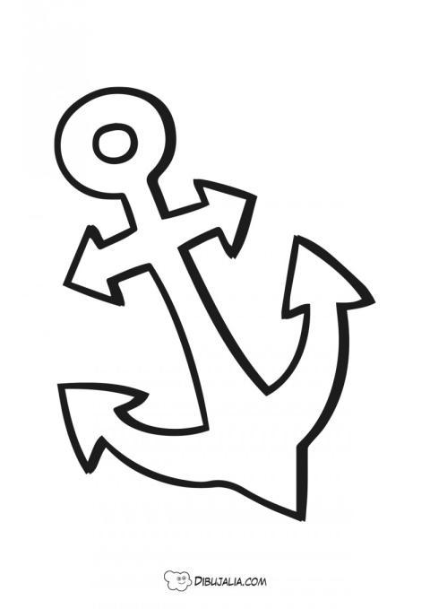 Ancla de barco
