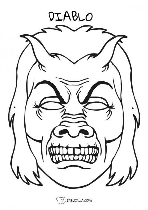 Careta de diablo