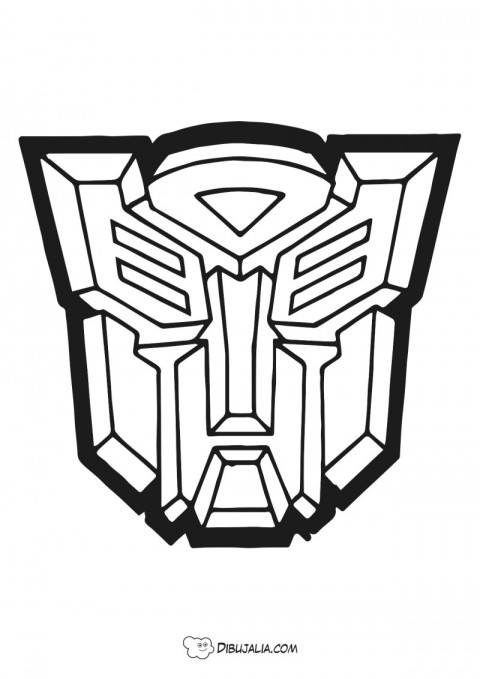 Máscara de Transformers Prime