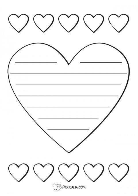 Carta para el Dia Enamorados