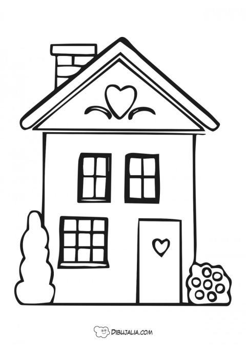 Casa de corazones