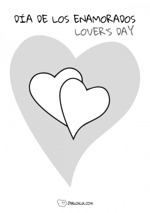 Cartel del Dia Enamorados