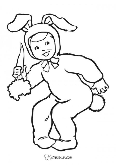 Disfraz de conejo