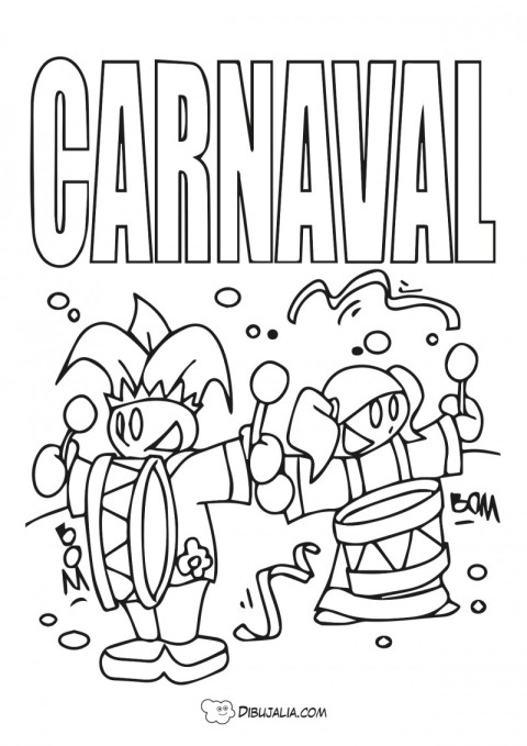 Cartel de carnaval