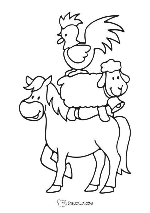 Animales de granja
