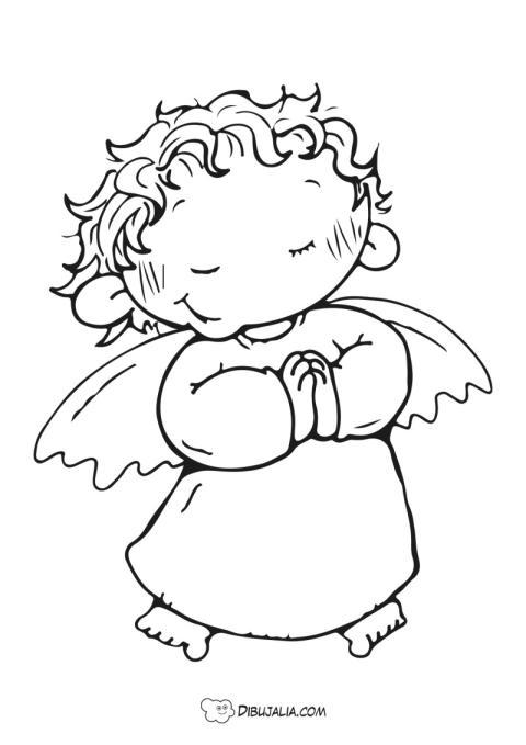 Ángel celestial