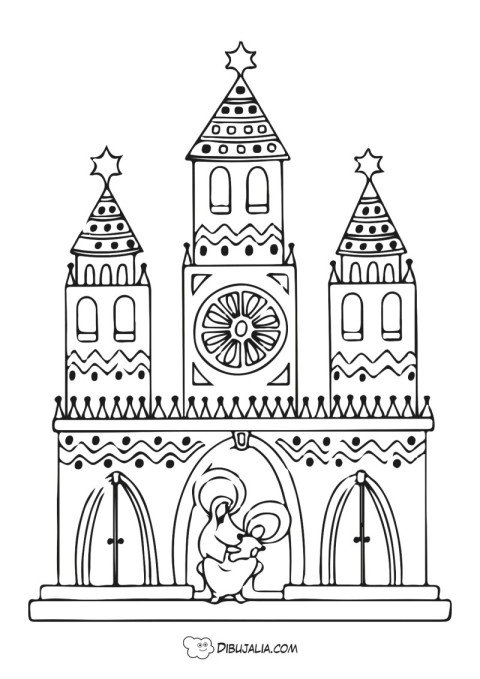 Iglesia con portal de Belén