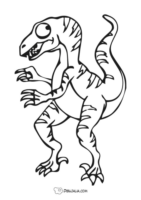 Etiquetas - dinosaurio - Dibujalia - Dibujos para Colorear y Recursos  Educativos