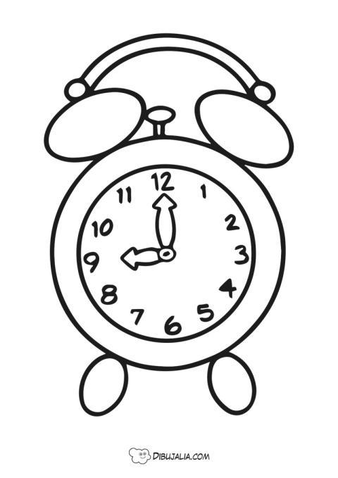 Despertador clásico