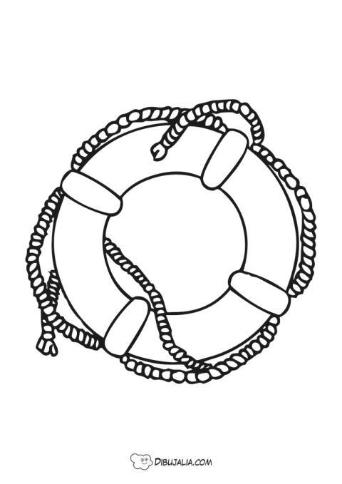 Flotador salvavidas