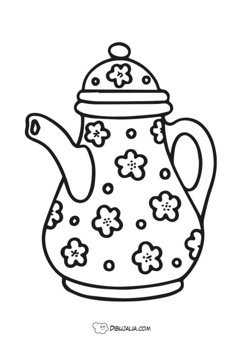 Vaso de café para llevar - Dibujo #2580 - Dibujalia - Los mejores