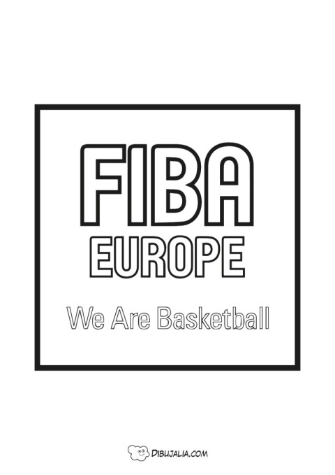 Logo FIBA Baloncesto Europa