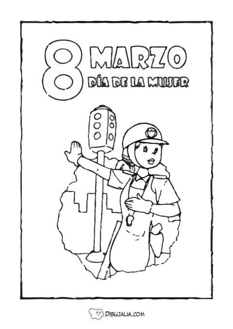 Mujer Policia