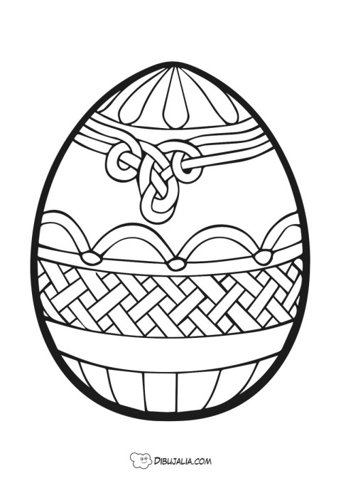 Huevo Pascua Adornos
