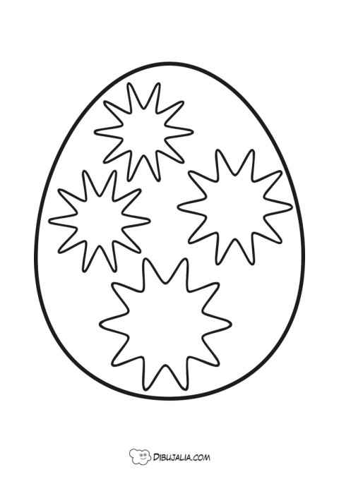 Easter Egg 4 estrellas