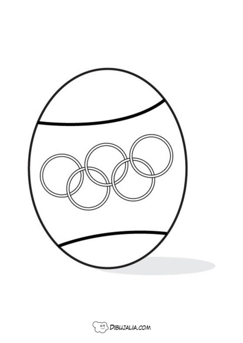 Easter Egg en las Olimpiadas