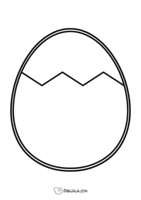 Easter Egg roto