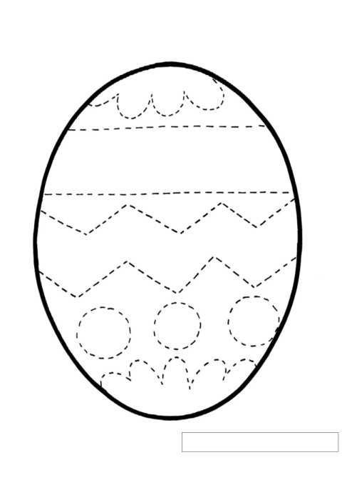 Ester Egg para grafomotricidad