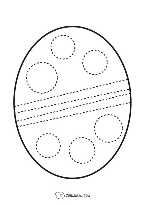 Ester Egg grafomotricidad