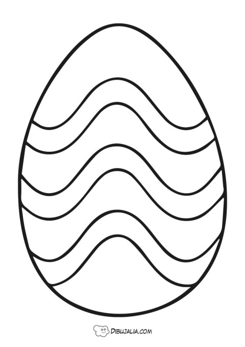 Easter Egg con tres ondas