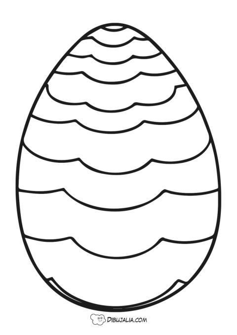 Easter Egg de olas