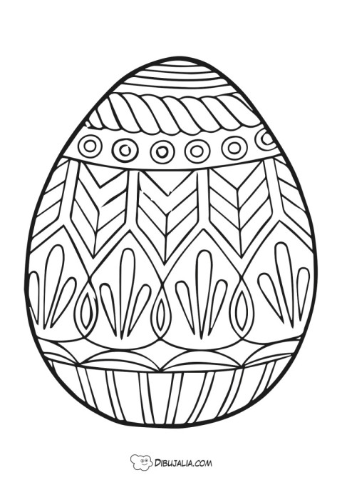 Easter Egg Decorativo